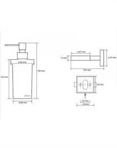 Дозатор Beta 132109017 Bemeta