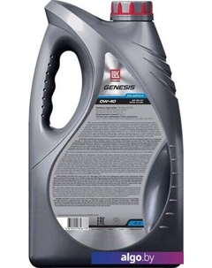 Моторное масло Genesis Armortech 0W-40 4л Лукойл