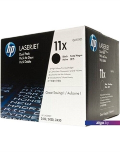 Картридж LaserJet 11X (Q6511XD) Hp
