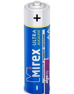 Батарейки Ultra Alkaline AA 2 шт LR6-E2 Mirex