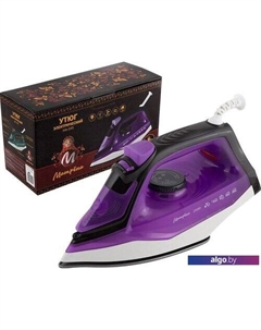 Утюг MA-045 (фиолетовый) Матрена