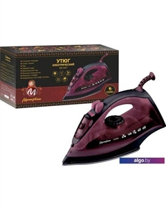 Утюг MA-047 (вишневый) Матрена