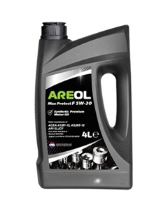 Моторное масло Max Protect F 5W-30 4л Areol