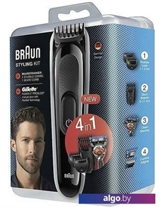 Машинка для стрижки Styling Kit SK3000 Braun