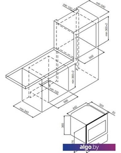 Микроволновая печь MWGK 38.1 S Graude