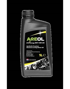 Моторное масло Eco Energy DX1 5W-30 1л Areol