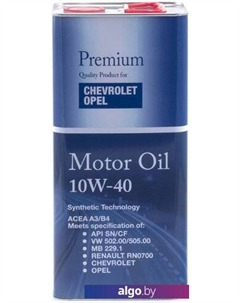 Моторное масло for Chevrolet Opel 10W-40 5л Fanfaro
