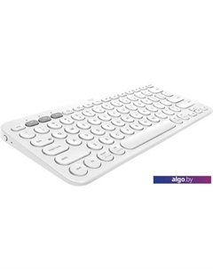 Клавиатура Multi-Device K380 Bluetooth (белый) Logitech