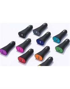 Автомобильное зарядное PC40-RO Colorissimo