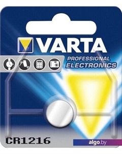 Батарейки CR1216 Varta