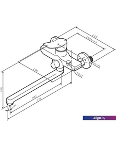 Смеситель X-Joy F85A90000 Am.pm