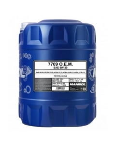 Моторное масло O.E.M. for Toyota Lexus 5W-30 20л Mannol
