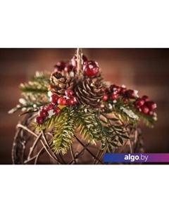 Елочная игрушка E29-19HG164 Merry bear