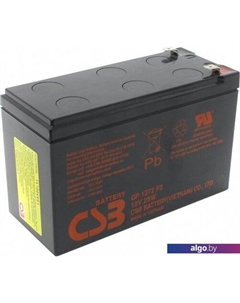 Аккумулятор для ИБП CSB GP1272 28W F2 (12В/7.2 А·ч) Csb battery