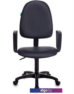 Кресло CH-1300N (искусственная кожа, черный) Бюрократ