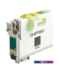 Картридж CS-EPT0821 (аналог Epson C13T08214A10) Cactus