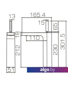 Смеситель Spring F179113C-A Bravat