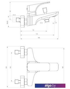 Смеситель Hiacynt Nero BQH N10M Deante