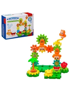 Конструктор Веселая карусель ВВ3321 Bondibon