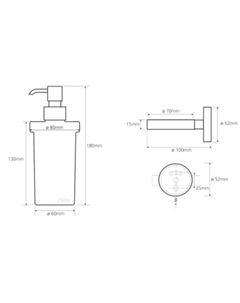 Дозатор Trend-I 104109018 (хром) Bemeta