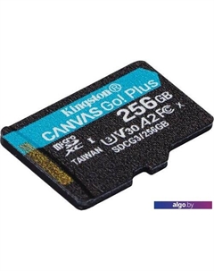 Карта памяти Canvas Go! Plus microSDXC 256GB Kingston