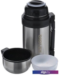 Термос для еды DXU-600-1 0.6л (серебристый) Diolex