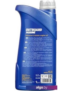 Моторное масло Outboard Marine API TD 1л Mannol
