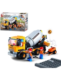 Конструктор M38-B0550 Бетономешалка Sluban