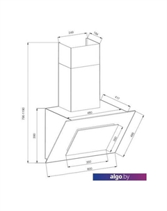 Кухонная вытяжка DHK 60.0 EL Graude