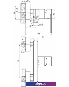 Смеситель Alpinia BGA 040M Deante