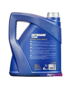 Моторное масло Outboard Marine API TD 4л Mannol