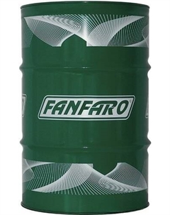 Моторное масло TRD E4 UHPD 10W-40 208л Fanfaro