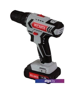Дрель-шуруповерт ДА-14-2ЛК (с 2-мя АКБ, кейс) Ресанта