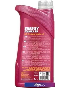 Моторное масло Energy Formula PD 5W-40 1л Mannol