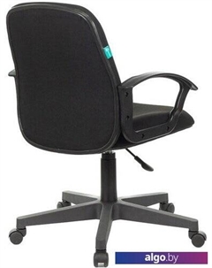 Кресло CH-808-LOW/#B (черный) Бюрократ