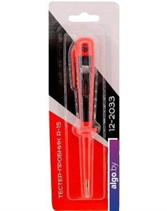 Индикаторная отвертка R-15 12-2033 Rexant