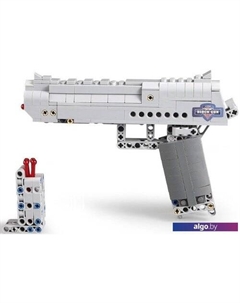 Конструктор Detech Пистолет C81007W Cada