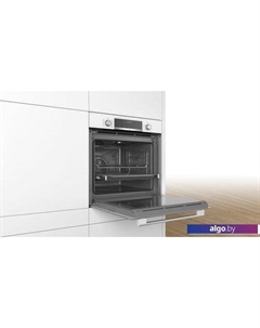 Электрический духовой шкаф HBG517EW0R Bosch