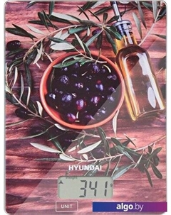 Кухонные весы HYS-KG221 Hyundai