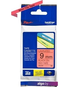 Картридж-лента для термопринтера TZe-421 (9 мм, 8 м) Brother