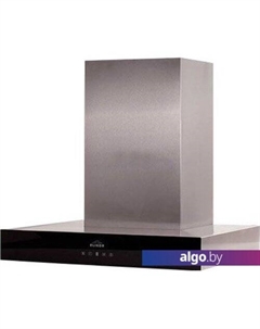 Кухонная вытяжка Агат 60Н-1000-Е4Д (нержавеющая сталь/черный) Elikor