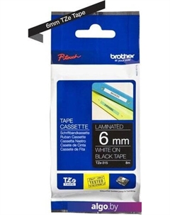 Картридж-лента для термопринтера TZe-315 (6 мм, 8 м) Brother