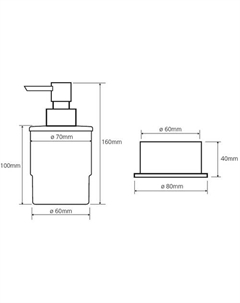 Дозатор Omega 138109161 Bemeta