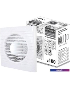Осевой вентилятор 100 Народный SQ1807-0201 Tdm electric