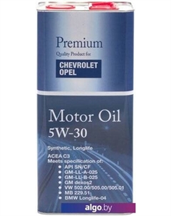Моторное масло for Chevrolet Opel 5W-30 5л Fanfaro