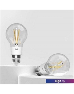 Светодиодная лампа LED Filament Light YLDP12YL E27 6 Вт 2700K Yeelight