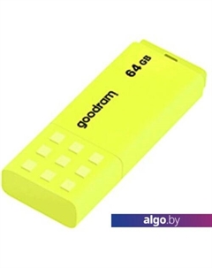USB Flash UME2 64GB (желтый) Goodram