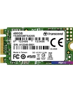 SSD MTS420S 480GB TS480GMTS420S Transcend