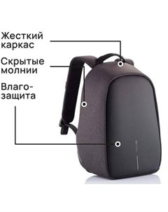 Рюкзак Hero Regular Small (черный) Xd design