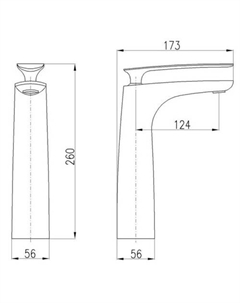 Смеситель Тигрис TG130.5 Slezak rav